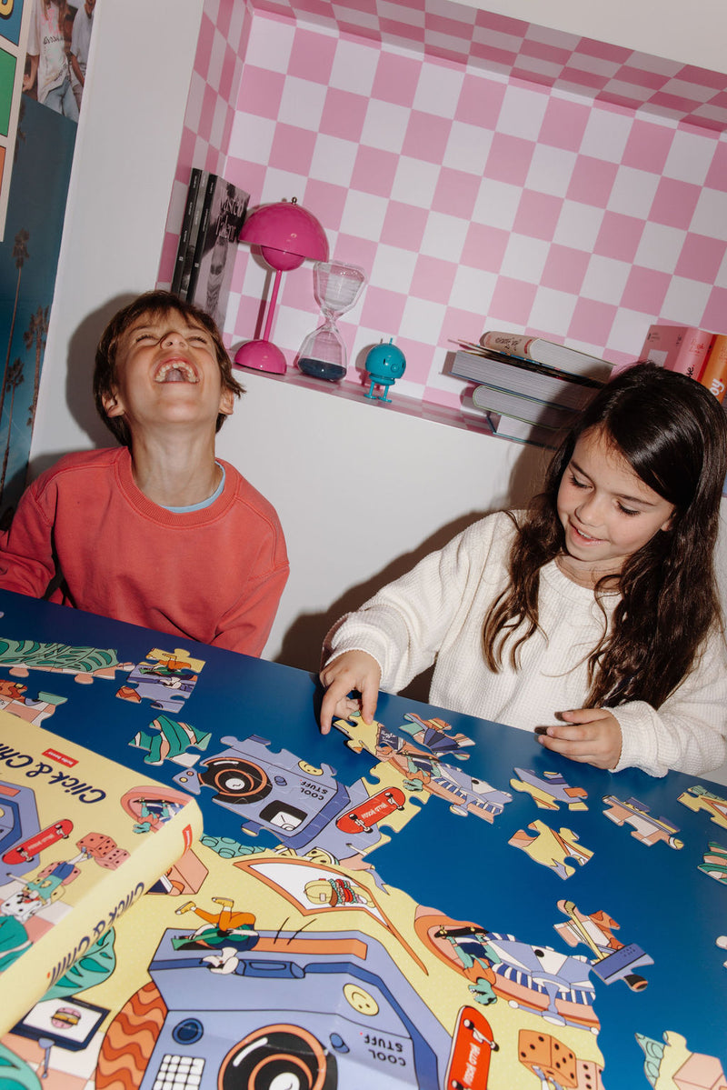 Lot de 8 Puzzles