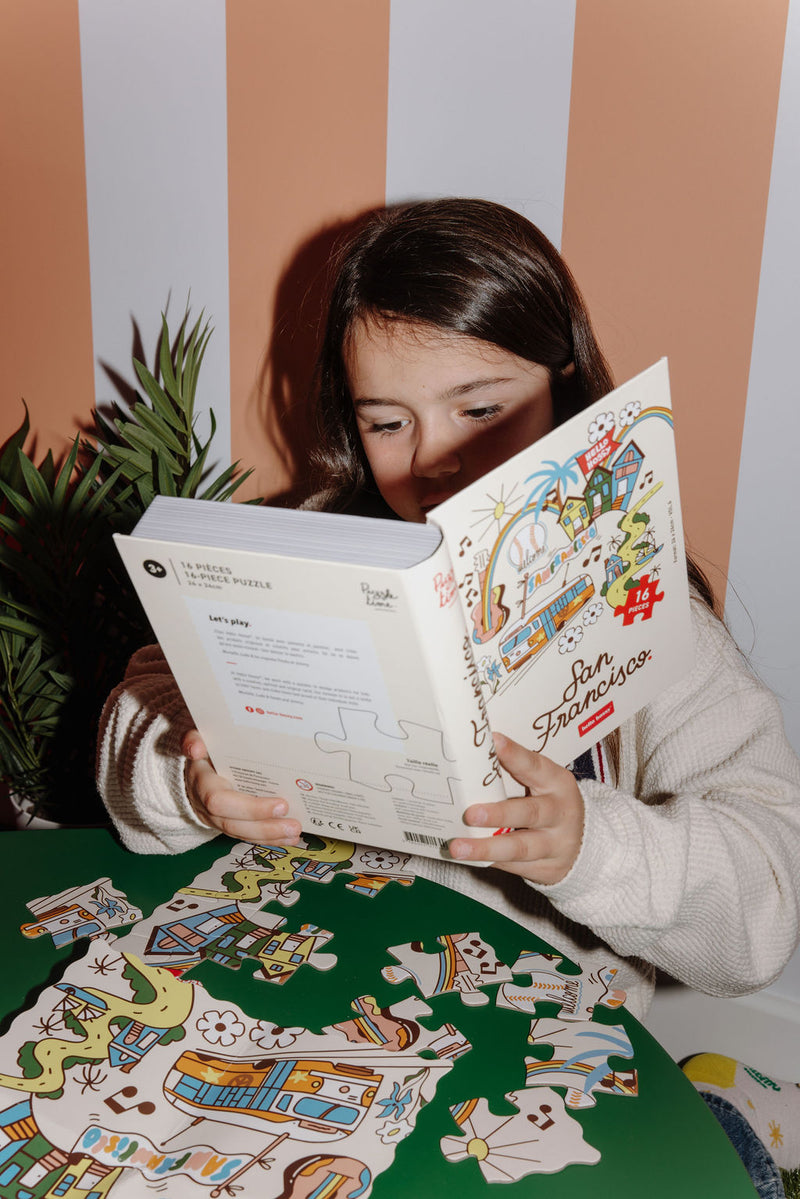 Lot de 8 Puzzles