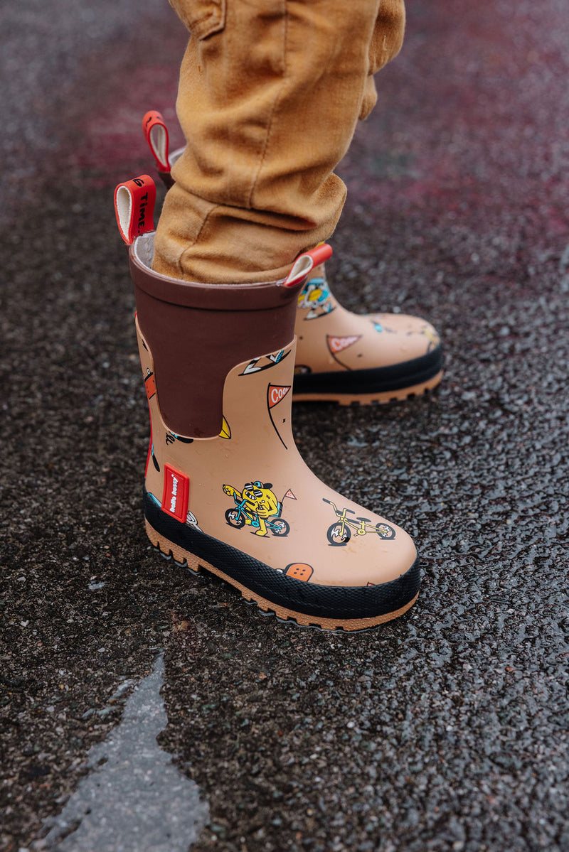 Bottes Mascots Ride