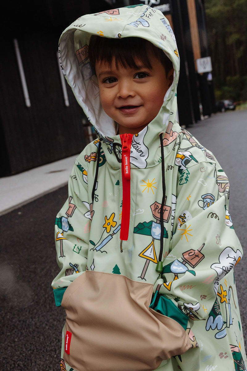 Poncho Mountain Ride