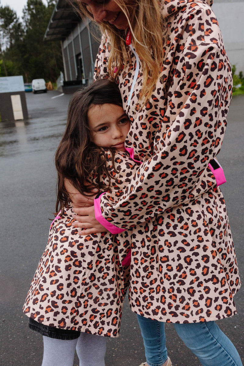 Poncho Leopard #6
