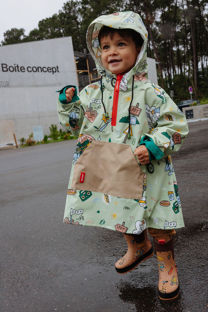 Poncho Mountain Ride