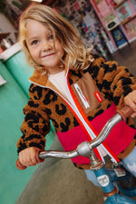 Veste Polaire Leopard