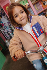 Veste Polaire Plum Beige