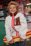 Veste Polaire Creamy Choco