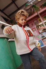 Veste Polaire Creamy Choco