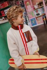 Veste Polaire Creamy Choco