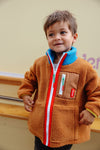 Veste Polaire Blue Camel