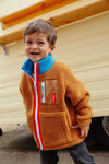 Veste Polaire Blue Camel
