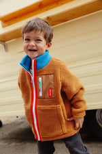 Veste Polaire Blue Camel