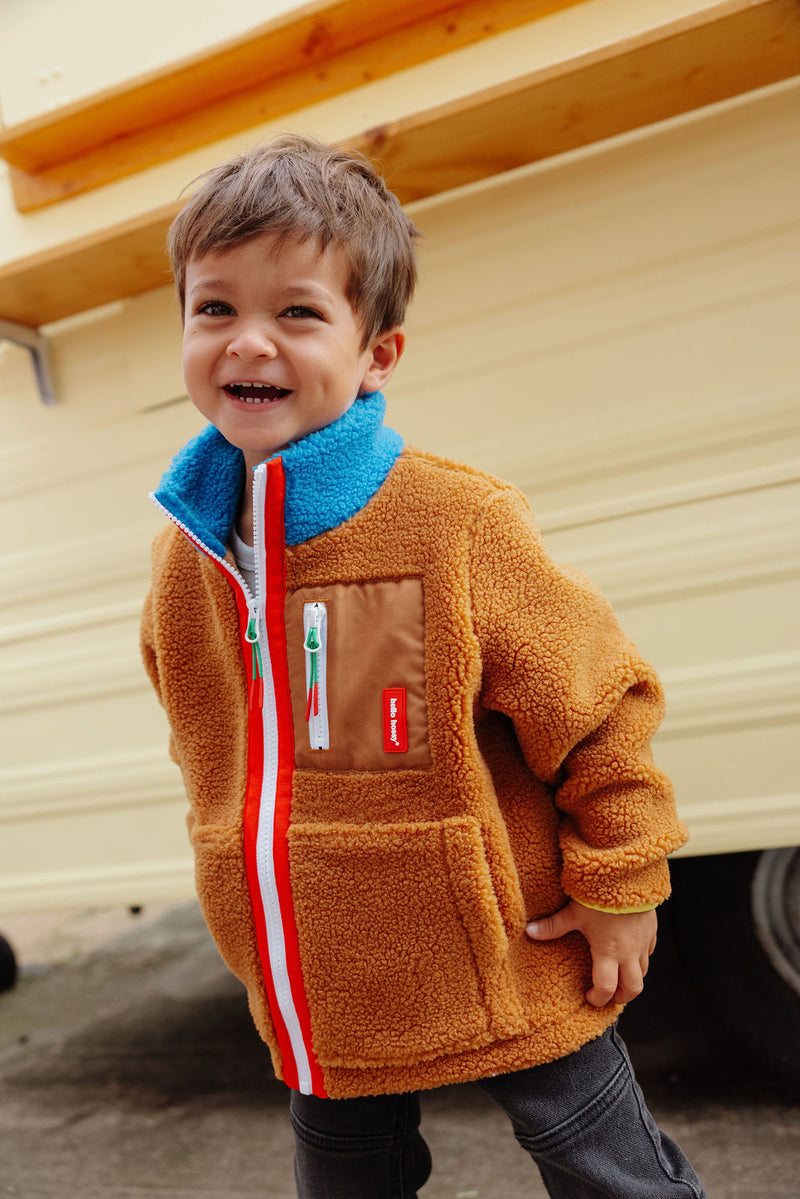 Veste Polaire Blue Camel