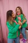 Veste Polaire Green Candy
