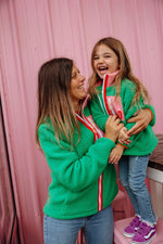 Veste Polaire Green Candy