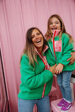 Veste Polaire Green Candy