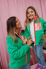 Veste Polaire Green Candy