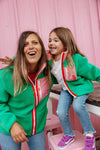 Veste Polaire Green Candy