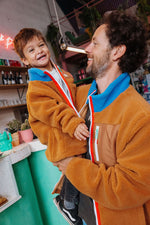 Veste Polaire Blue Camel