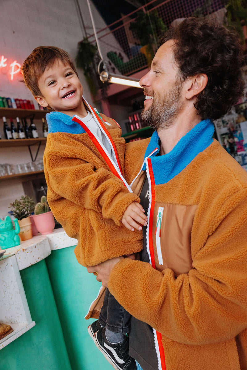 Veste Polaire Blue Camel