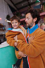 Veste Polaire Blue Camel