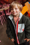 Veste Polaire Fluffy Forest