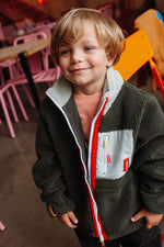 Veste Polaire Fluffy Forest