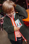 Veste Polaire Fluffy Forest