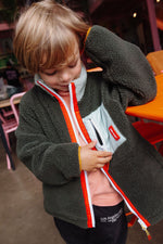 Veste Polaire Fluffy Forest