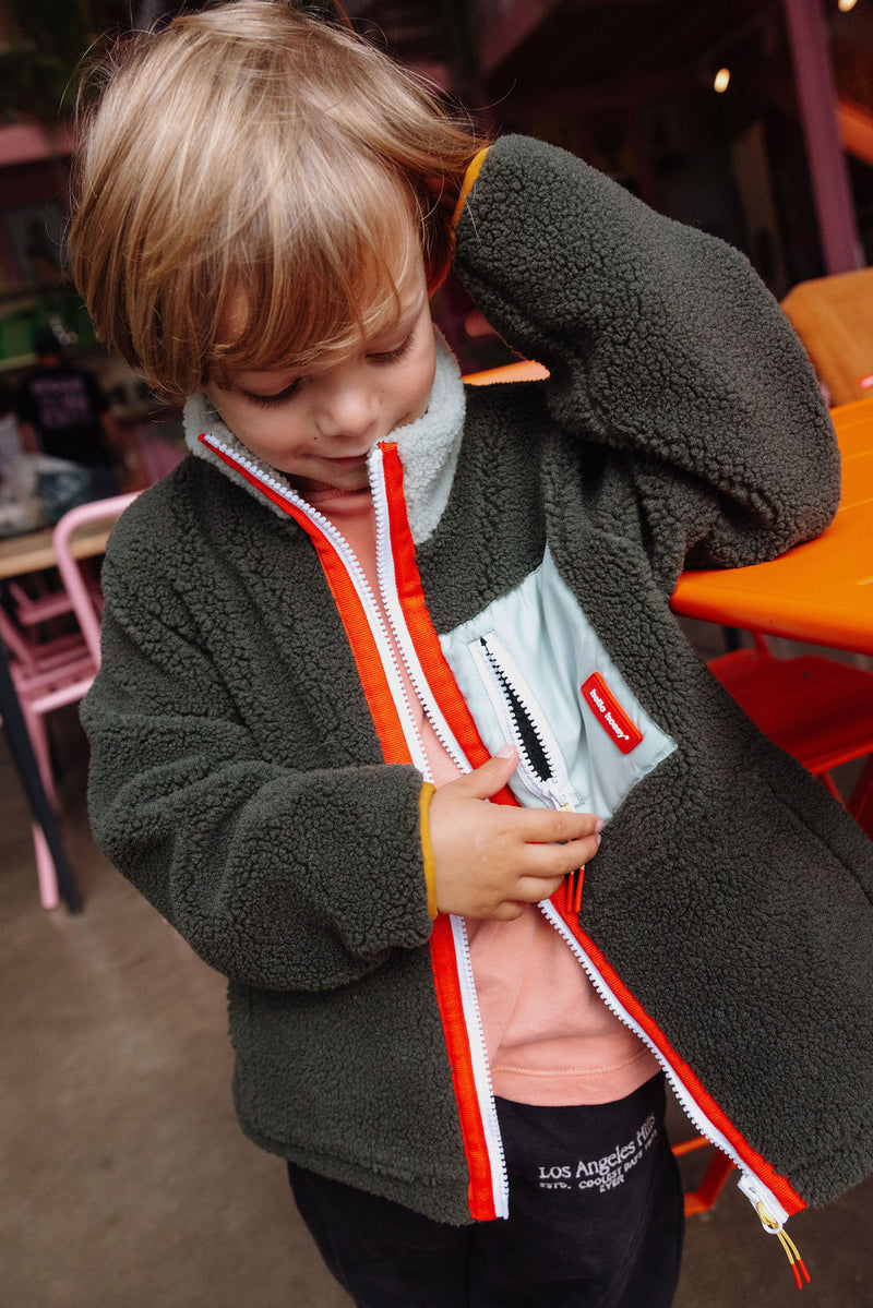 Veste Polaire Fluffy Forest