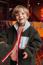 Veste Polaire Fluffy Forest