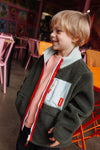 Veste Polaire Fluffy Forest