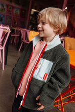 Veste Polaire Fluffy Forest