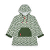 Poncho Green Leopard