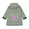 Poncho Green Leopard