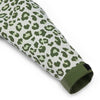 Poncho Green Leopard