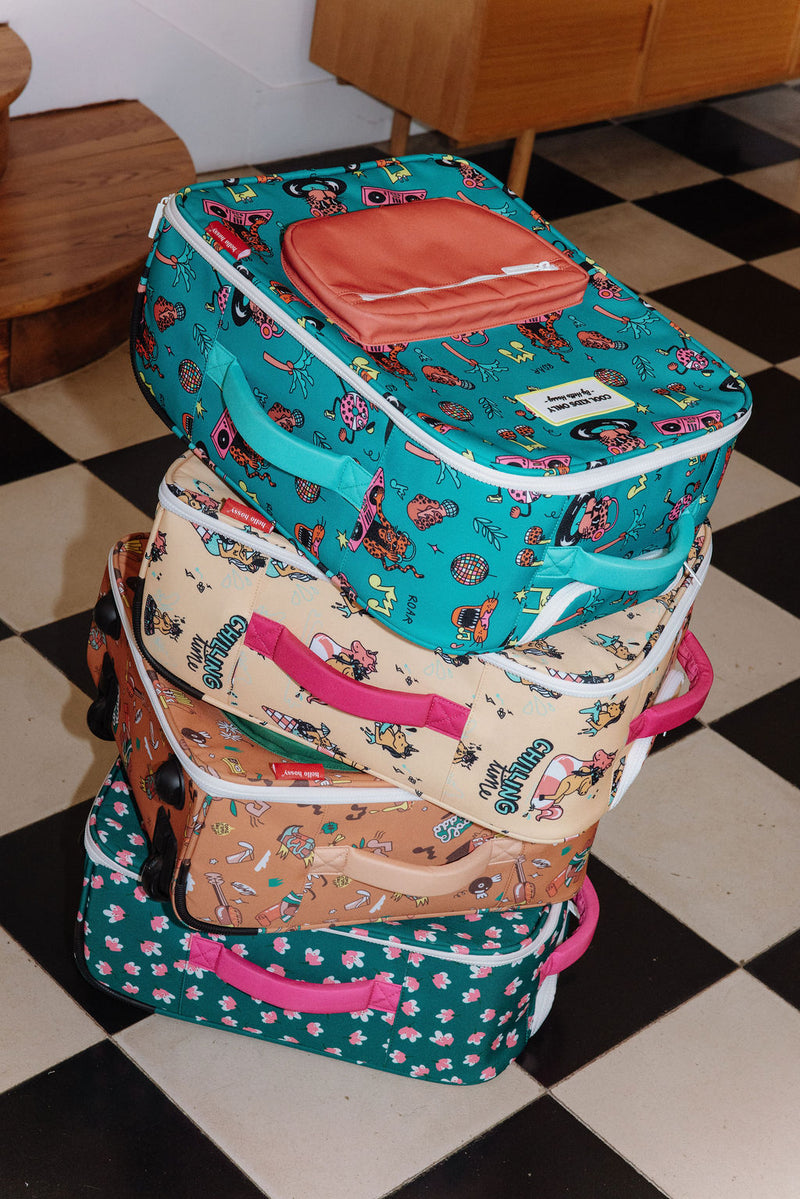 Lot de 4 Valises