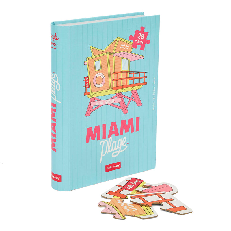 Lot de 8 Puzzles