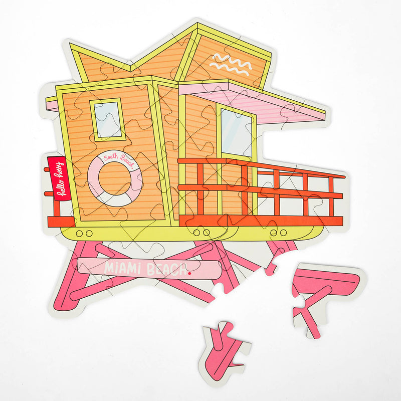 Lot de 8 Puzzles