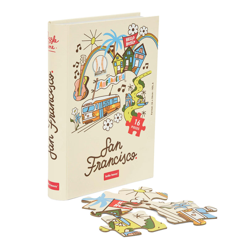 Lot de 8 Puzzles