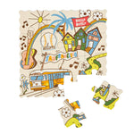 Lot de 8 Puzzles
