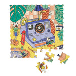 Lot de 8 Puzzles
