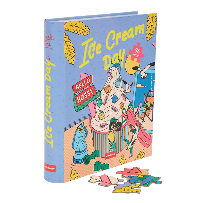 Lot de 8 Puzzles