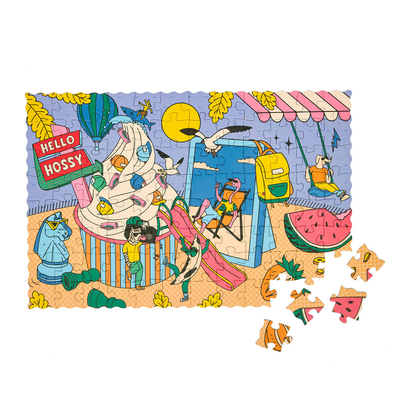 Lot de 8 Puzzles