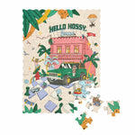 Lot de 8 Puzzles