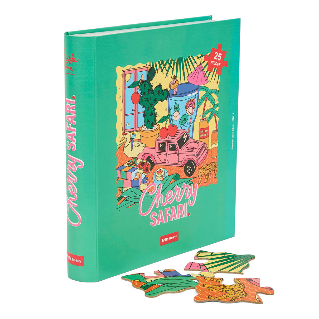 Lot de 8 Puzzles