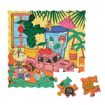 Lot de 8 Puzzles