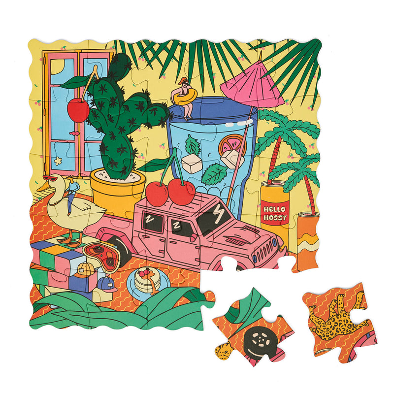 Lot de 8 Puzzles