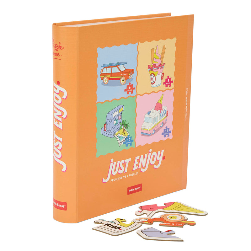 Lot de 8 Puzzles