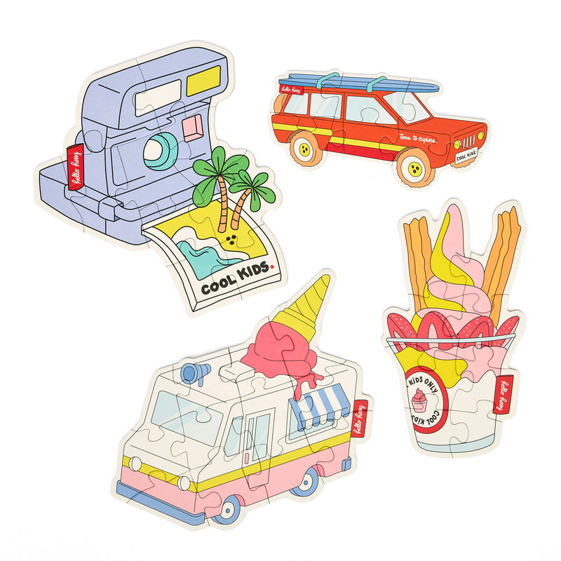 Lot de 8 Puzzles