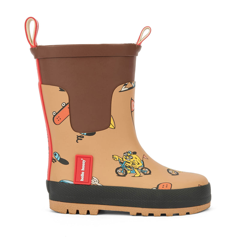 Bottes Mascots Ride