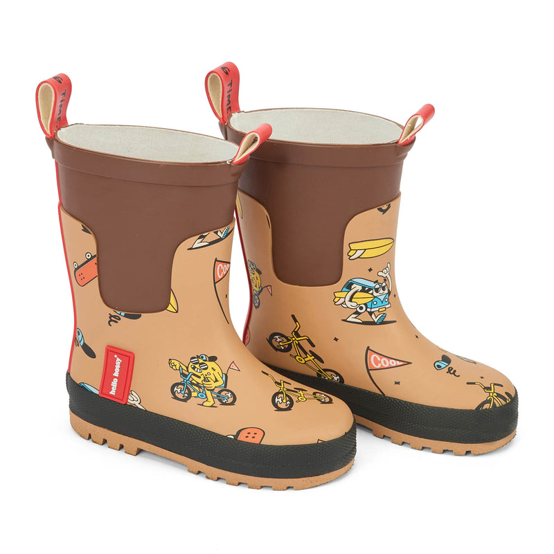 Bottes Mascots Ride